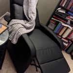 Fauteuil inclinable de salon en tissu photo review