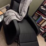 Fauteuil inclinable de salon en tissu photo review