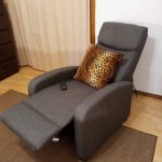 Fauteuil inclinable de salon en tissu photo review