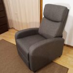 Fauteuil inclinable de salon en tissu photo review