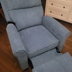 Fauteuil inclinable de salon en tissu photo review